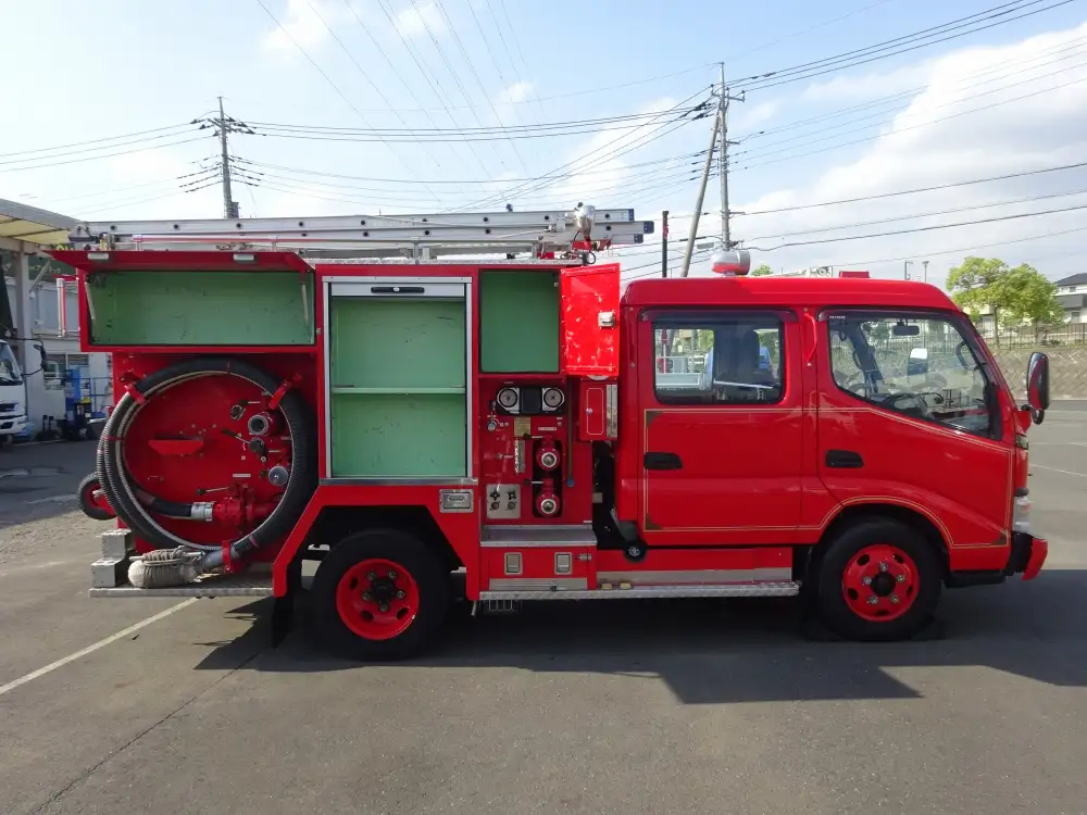 日野 デュトロ 小型 特殊車両 KK-XZU331M H15の中古トラック画像4
