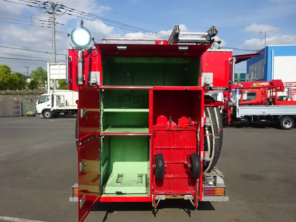 日野 デュトロ 小型 特殊車両 KK-XZU331M H15の中古トラック画像7