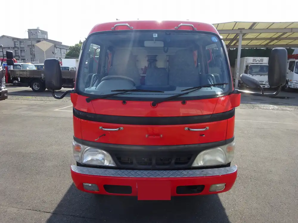 日野 デュトロ 小型 特殊車両 KK-XZU331M H15の中古トラック画像2