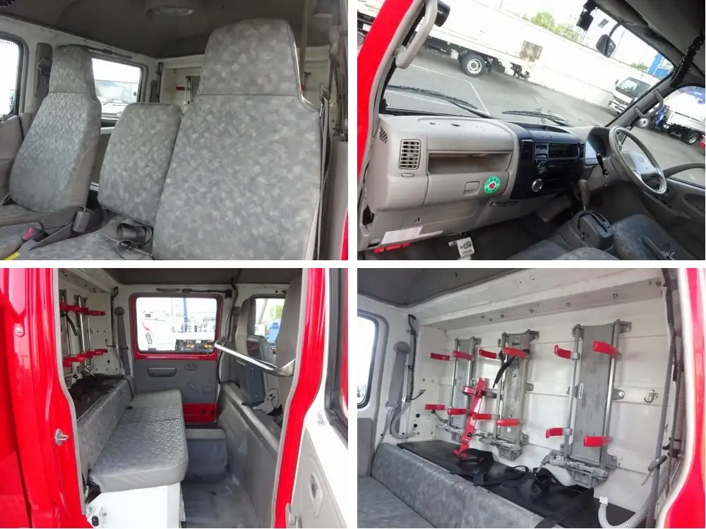 日野 デュトロ 小型 特殊車両 KK-XZU331M H15の中古トラック画像9