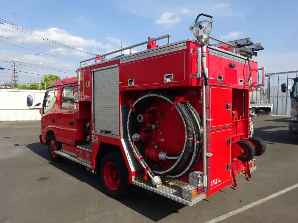 日野 デュトロ 小型 特殊車両 KK-XZU331M H15の中古トラック画像3