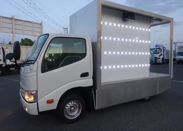 トヨタ ダイナ 小型 特殊車両 ABF-TRY230 H27の中古トラック画像1