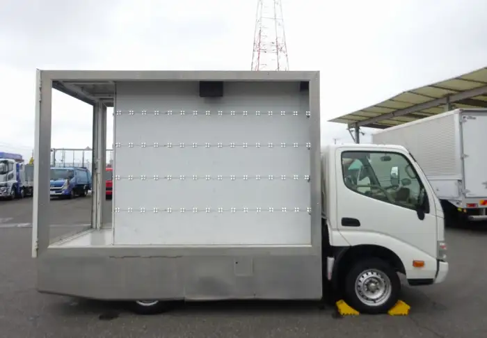 トヨタ ダイナ 小型 特殊車両 ABF-TRY230 H27の中古トラック画像5