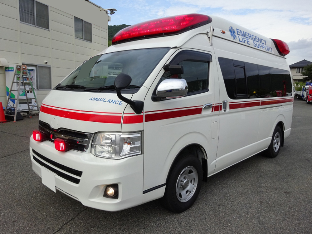 トヨタ ハイエース 小型 特殊車両 CBF-TRH226S