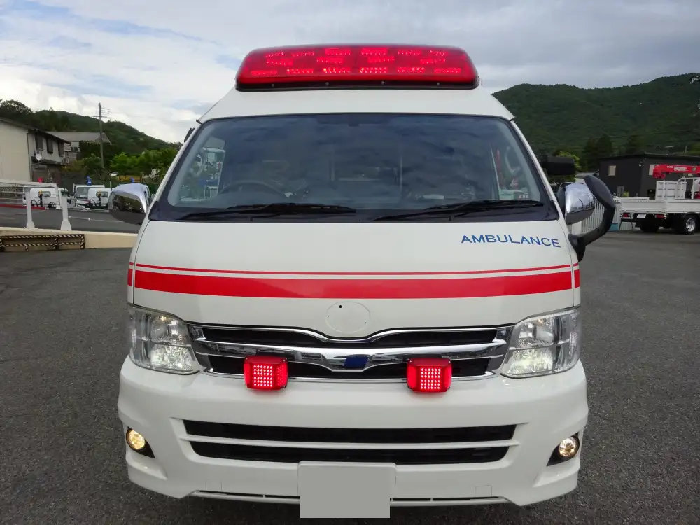 トヨタ ハイエース 小型 特殊車両 CBF-TRH226S H23の中古トラック画像2