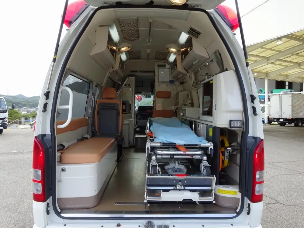 トヨタ ハイエース 小型 特殊車両 CBF-TRH226S H23の中古トラック画像6