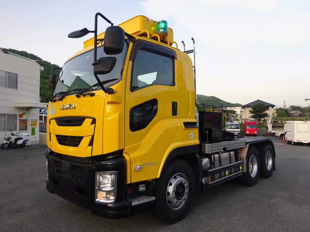 いすゞ ギガ 大型 トラクター 2デフ エアサス の中古トラック【車両No.146761】