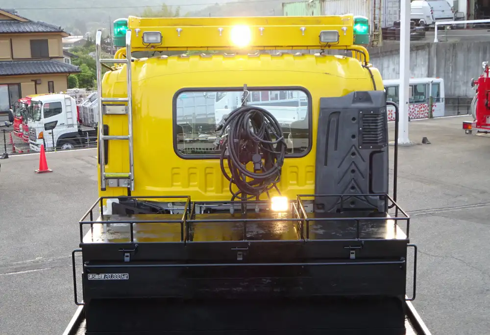 いすゞ ギガ 大型 トラクター 2デフ エアサスの中古トラック画像8