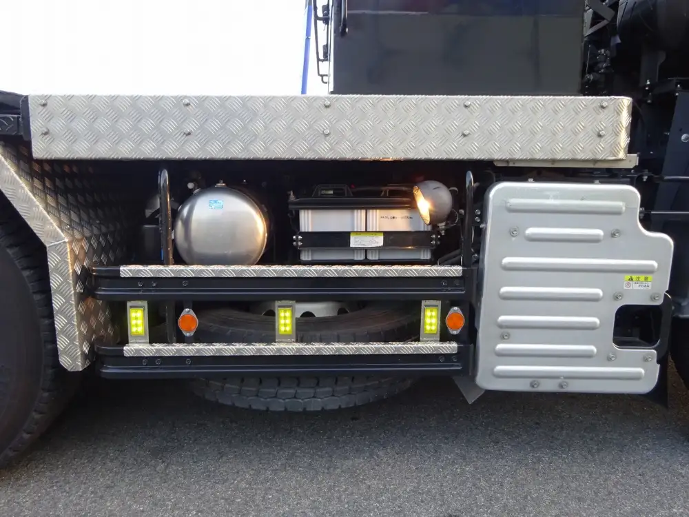 いすゞ ギガ 大型 トラクター 2デフ エアサスの中古トラック画像14