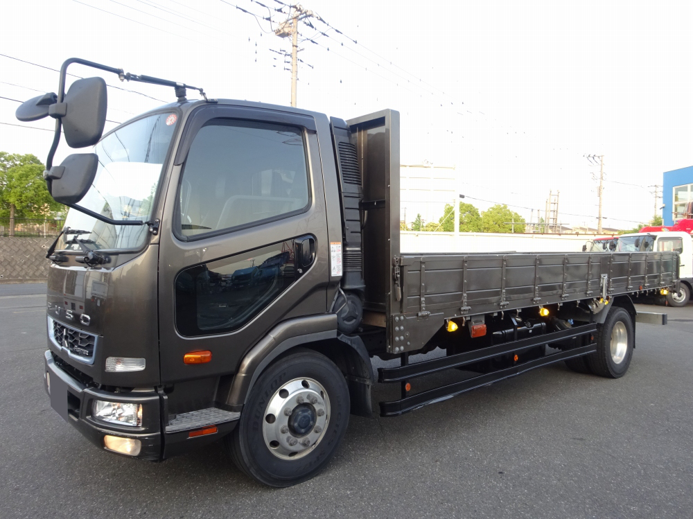 三菱 ファイター 中型/増トン 平ボディ 2KG-FK72FZ