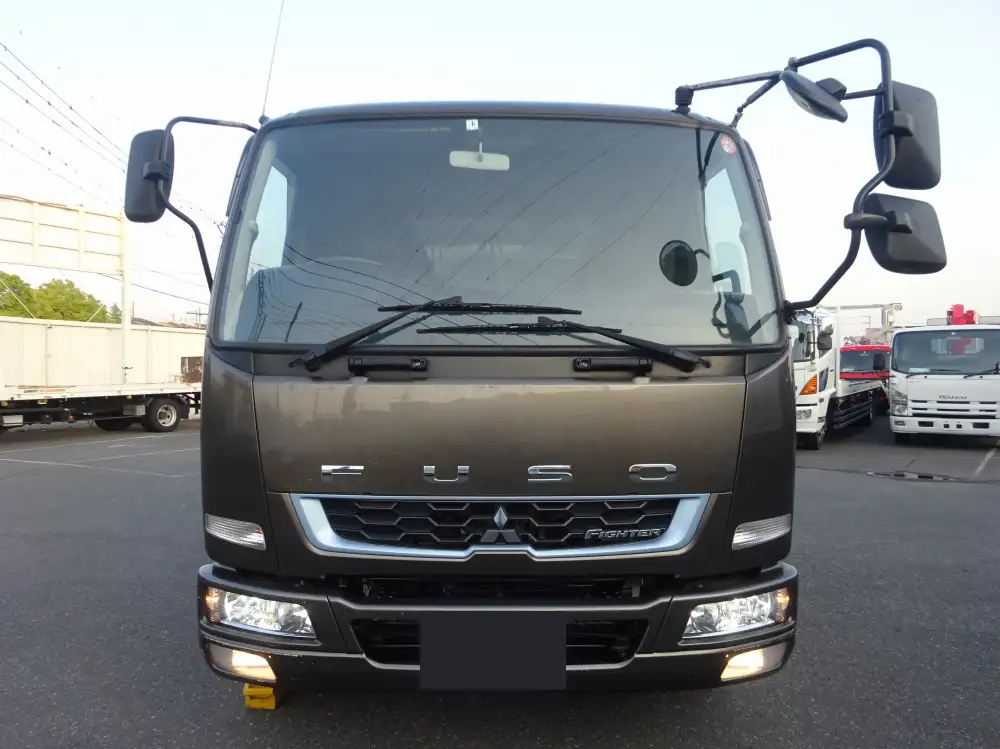 三菱 ファイター 中型/増トン 平ボディ 床鉄板 2KG-FK72FZの中古トラック画像2