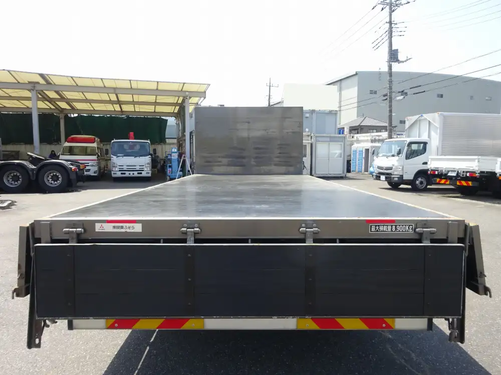 三菱 ファイター 中型/増トン 平ボディ 床鉄板 2KG-FK72FZの中古トラック画像8