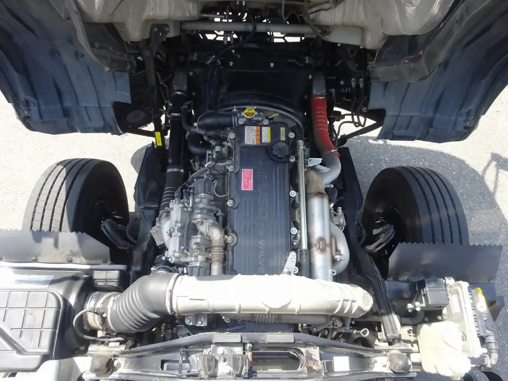 三菱 ファイター 中型/増トン 平ボディ 床鉄板 2KG-FK72FZの中古トラック画像10
