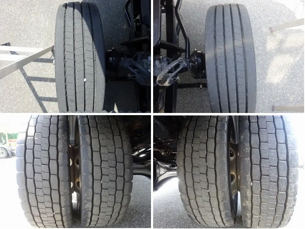 三菱 ファイター 中型/増トン 平ボディ 床鉄板 2KG-FK72FZの中古トラック画像20