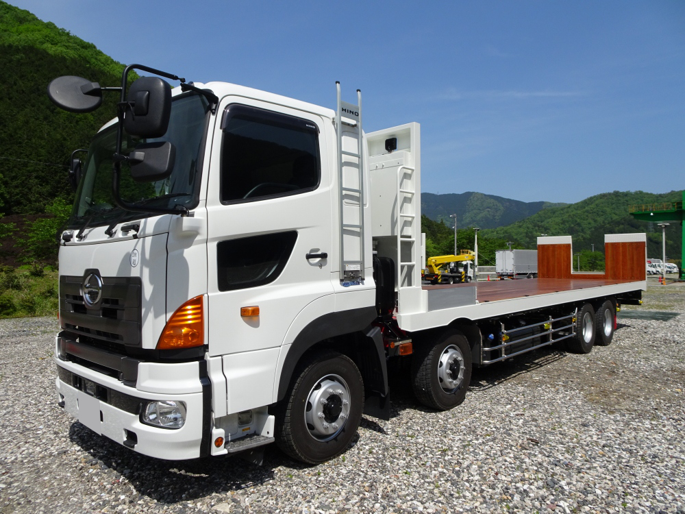 日野 プロフィア 大型 車両重機運搬 ラジコン ウインチ｜画像1