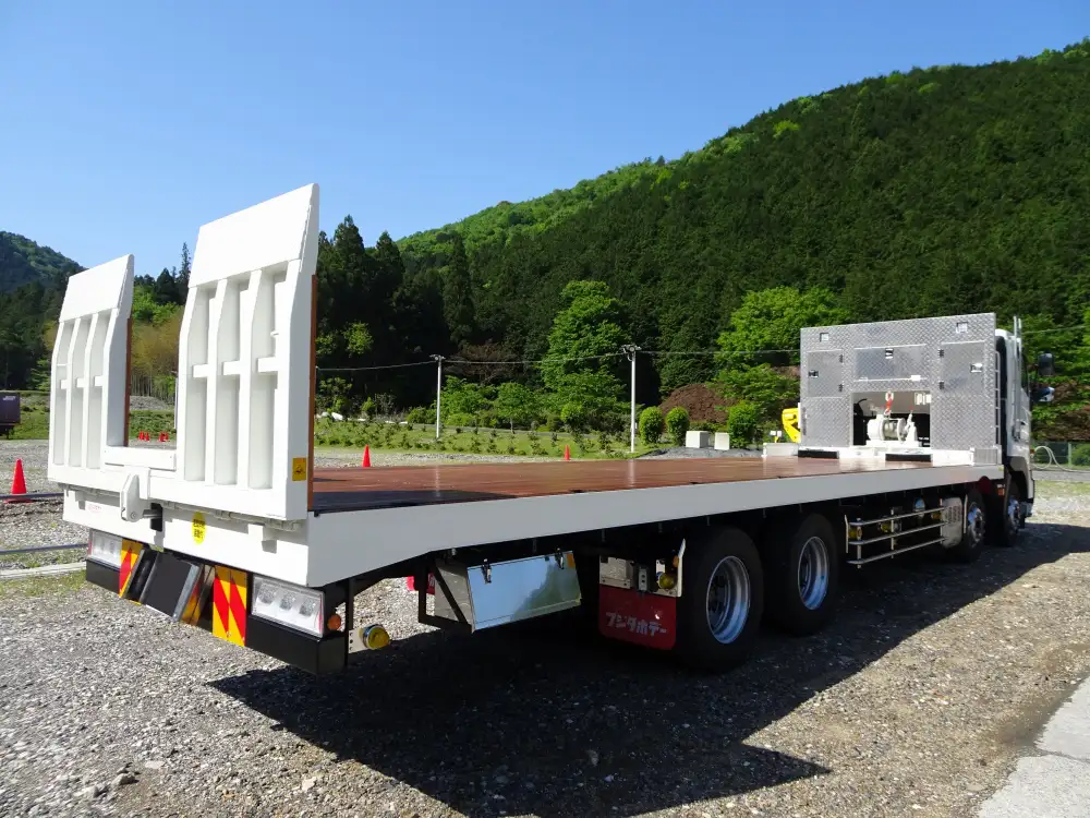 日野 プロフィア 大型 車両重機運搬 ラジコン ウインチの中古トラック画像2