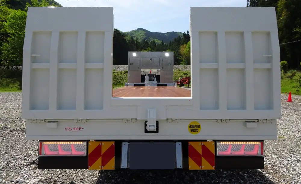 日野 プロフィア 大型 車両重機運搬 ラジコン ウインチの中古トラック画像3