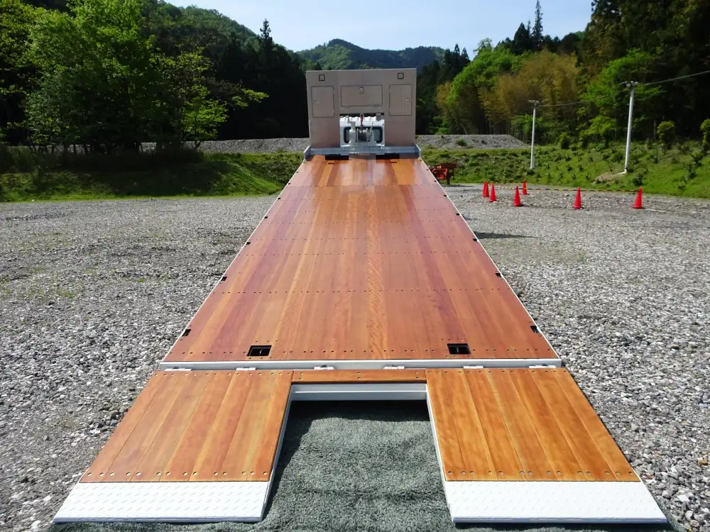 日野 プロフィア 大型 車両重機運搬 ラジコン ウインチの中古トラック画像4