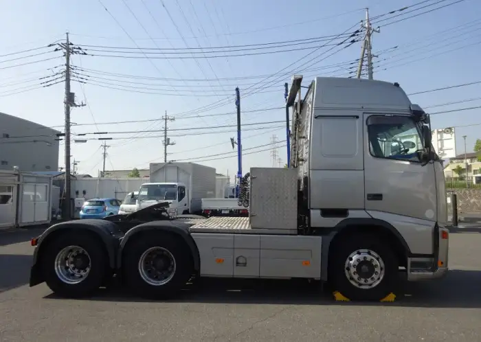 ボルボ トラック 大型 トラクター 2デフ エアサスの中古トラック画像3