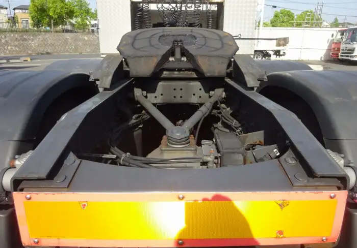 ボルボ トラック 大型 トラクター 2デフ エアサスの中古トラック画像10