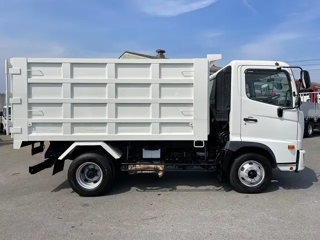 日野 レンジャー 中型/増トン ダンプ 土砂禁 強化の中古トラック画像3