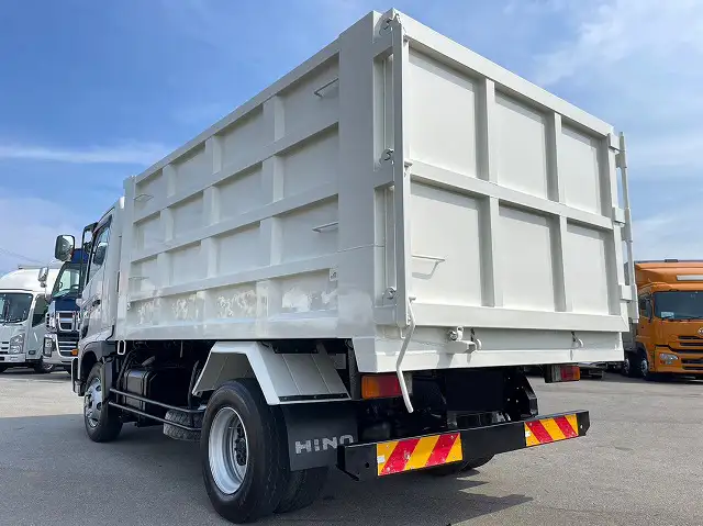 日野 レンジャー 中型/増トン ダンプ 土砂禁 強化の中古トラック画像5