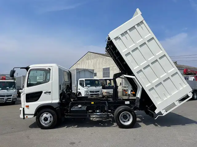 日野 レンジャー 中型/増トン ダンプ 土砂禁 強化の中古トラック画像6