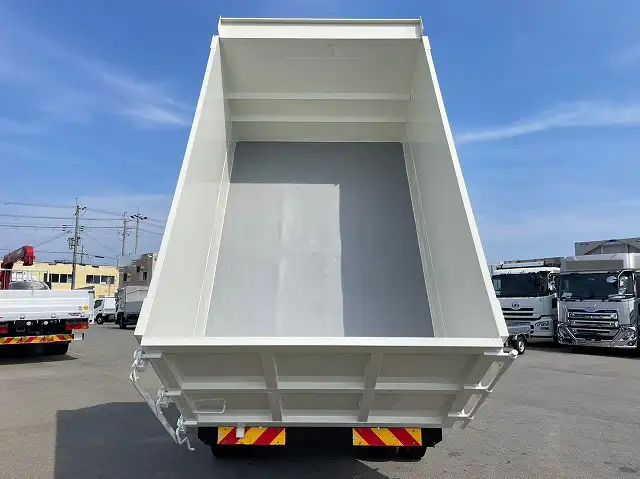 日野 レンジャー 中型/増トン ダンプ 土砂禁 強化の中古トラック画像7