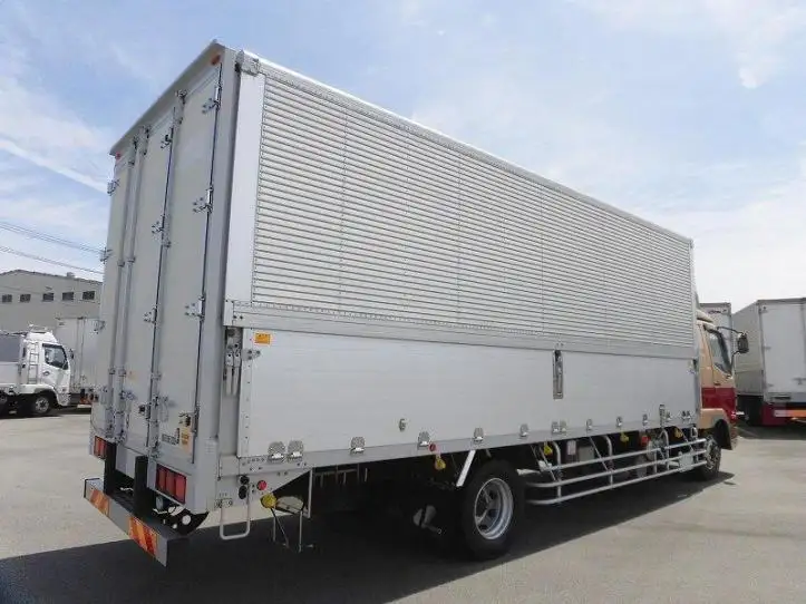 三菱 ファイター 中型/増トン ウイング ベッド 3枚観音の中古トラック画像3