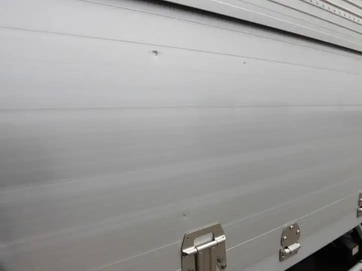 三菱 ファイター 中型/増トン ウイング ベッド 3枚観音の中古トラック画像6