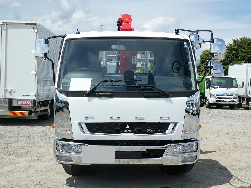 三菱 ファイター 中型/増トン クレーン付 アルミブロック 5段の中古トラック画像2