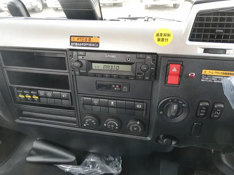 三菱 ファイター 中型/増トン クレーン付 アルミブロック 5段の中古トラック画像15