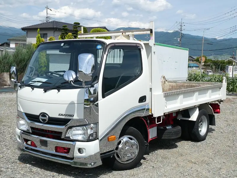 日野 デュトロ 小型 ダンプ TKG-XZC610T H30の中古トラック画像1