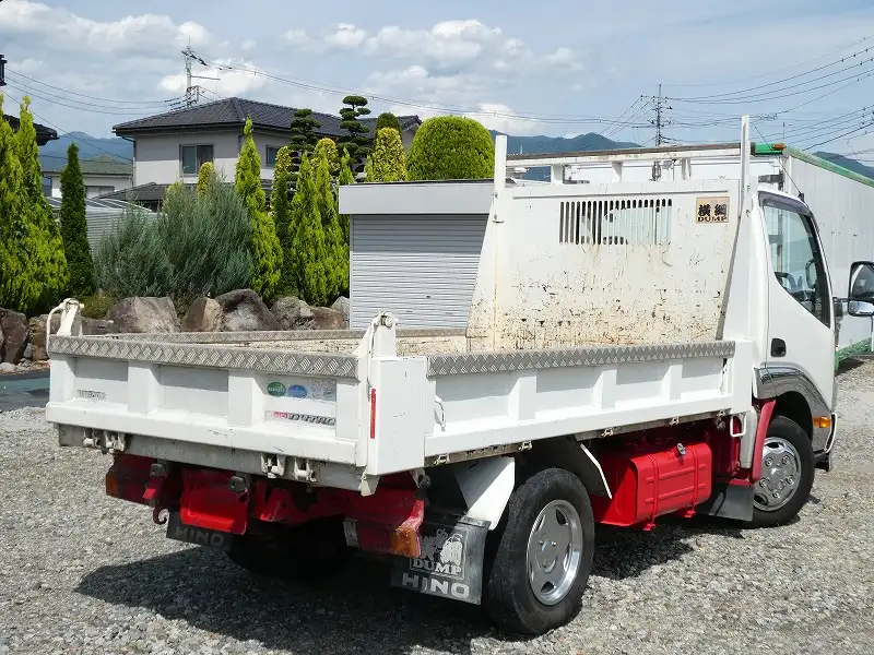 日野 デュトロ 小型 ダンプ TKG-XZC610T H30の中古トラック画像3