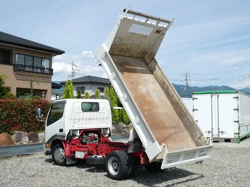 日野 デュトロ 小型 ダンプ TKG-XZC610T H30の中古トラック画像5