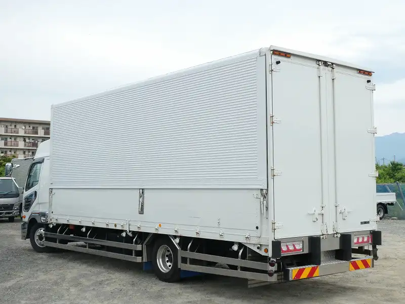 三菱 ファイター 中型/増トン ウイング エアサス ベッドの中古トラック画像5