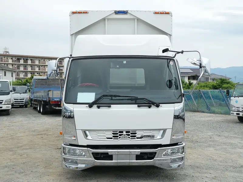 三菱 ファイター 中型/増トン ウイング エアサス ベッドの中古トラック画像2