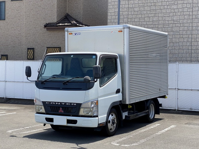 三菱 キャンター 小型 アルミバン 10尺 PA-FE70BB