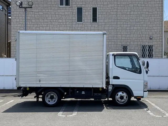 三菱 キャンター 小型 アルミバン ジョルダー PA-FE70BBの中古トラック画像2