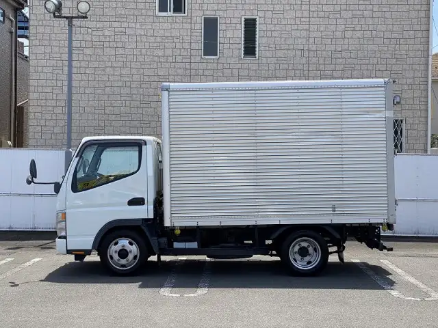 三菱 キャンター 小型 アルミバン ジョルダー PA-FE70BBの中古トラック画像3