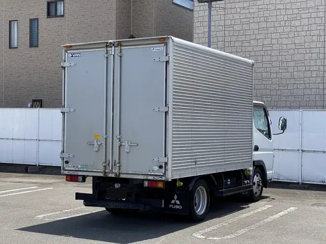 三菱 キャンター 小型 アルミバン ジョルダー PA-FE70BBの中古トラック画像4