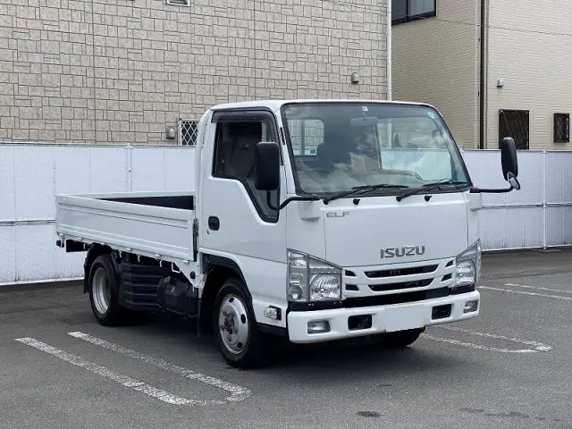 いすゞ エルフ 小型 平ボディ TRG-NJS85A H27の中古トラック画像2