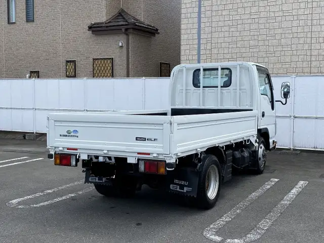 いすゞ エルフ 小型 平ボディ TRG-NJS85A H27の中古トラック画像4