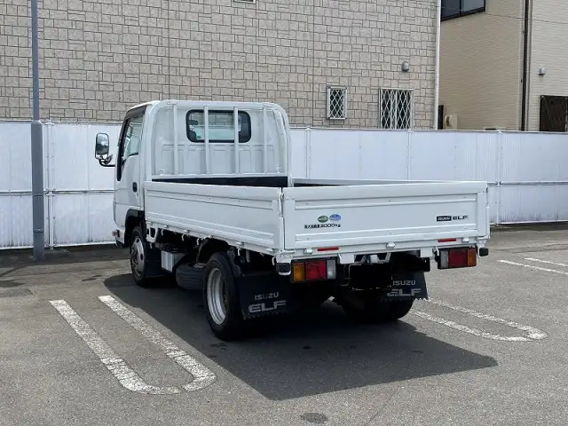 いすゞ エルフ 小型 平ボディ TRG-NJS85A H27の中古トラック画像5