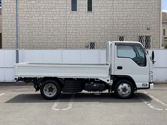 いすゞ エルフ 小型 平ボディ TRG-NJS85A H27の中古トラック画像3