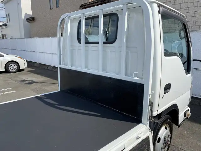 いすゞ エルフ 小型 平ボディ TRG-NJS85A H27の中古トラック画像8