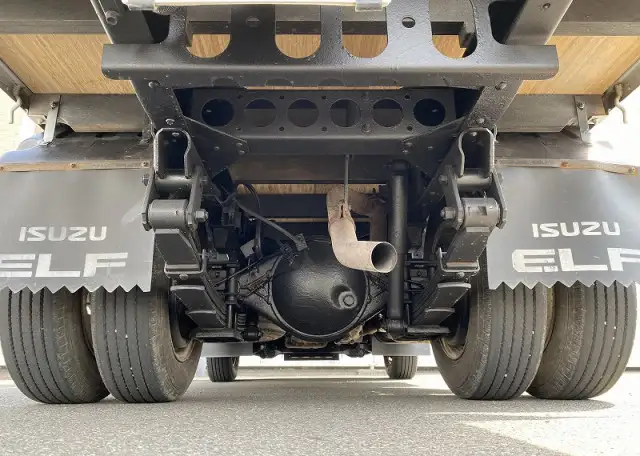 いすゞ エルフ 小型 平ボディ TRG-NJS85A H27の中古トラック画像18
