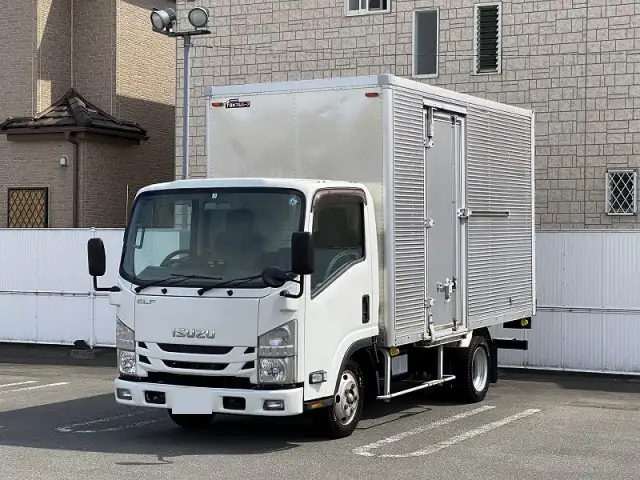 いすゞ エルフ 小型 アルミバン サイドドア TRG-NLR85AN の中古トラック【車両No.147256】