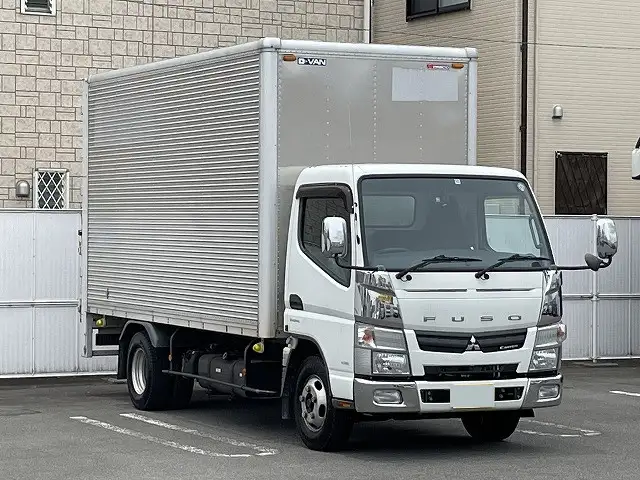 三菱 キャンター 小型 アルミバン パワーゲート サイドドアの中古トラック画像2