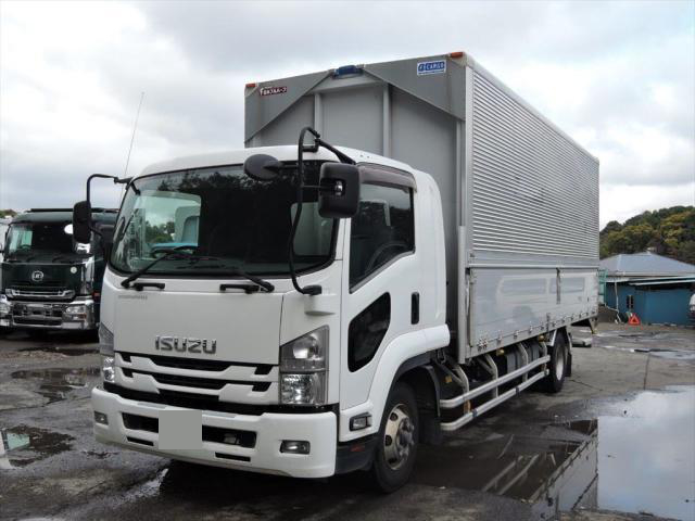 いすゞ フォワード 中型/増トン ウイング 標準 TKG-FRR90S2